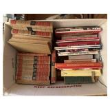Assorted Lot of Vintage Cookbooks