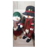 Trim a home 32 and 38 in snowmen figures