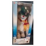 Gemmy Frosty the snowman spinning snowflake