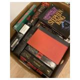 Box lot of Stephen King hardbacks