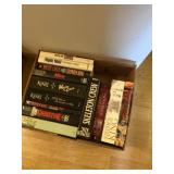 Box lot of Stephen King hardback novels
