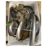 Assorted Multi-tiered Serving dishes