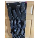 Take all door hanging shoe storage and shoes