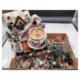 Christmas Town square with parts