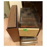 CD Collection w Storage Cases