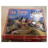 Old Town Miniature Village By Dura Craft