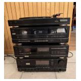 Fisher Studio-Standard Component Stereo System w/