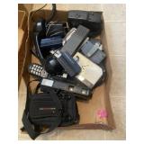 Electronic lot, including garage door, openers