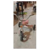 Pink AMF junior tricycle