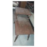 Small 2 tier side table