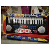 Hot tunes keyboard