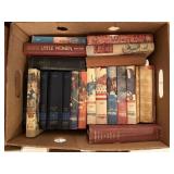 Lot of Vintage Hardcover Books ï¿½ Classics,