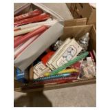 Variety of various candles