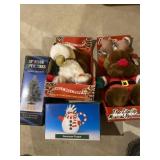 Plush jingle bell puppy and light up musical