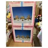 2 unopened 10 piece Easter villages