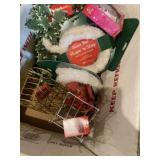 Shape and stay garland, metal decorative, slays,