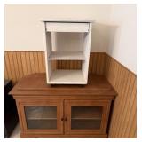 TV Stand and Rolling Storage Cabinet ï¿½ Both Show