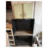 Lot of Metal cabinet and Shelves