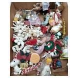 Vintage Christmas tree ornaments