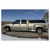 1999 Chevrolet C3500 1-Ton Pickup, Non Running