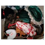 porcelain dolls bears