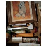 Pictures and wallpaper border