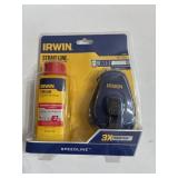 Irwin chalk reel & marking chalk