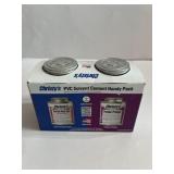 PVC solvent cement and primer new