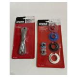 AC & fuel line disconnects