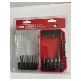 Craftsman 19 pc screwdriving set