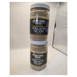 Pork Rind Crumbs 2 - 8 oz Jars