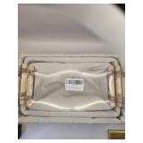 3 Wicker Storage Baskets