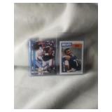 2 William Perry The Fridge Football Cards