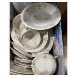 Theodore Haviland New York coupe China in the