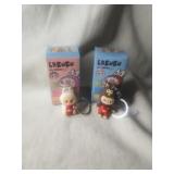 2 Official Labubu Key ChainsBrand New In Box