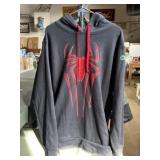 Spider-Man hoodie sweatshirt size XL