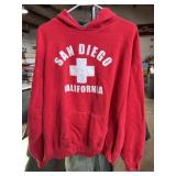San Diego lifeguard sweatshirt size XL