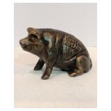 Modern cast iron Murphy rotary pig Bank