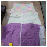 3 crotched blankets