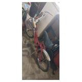 Red schwinn pixie girls kids bike 12in tires