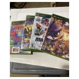Collection of four Xbox games, Tetris,