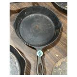 8' cast iron skillet