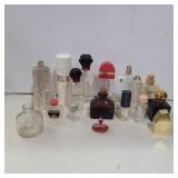 Assorted perfume bottles