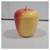 Hazel atlas glass jam jar