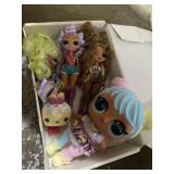 L.O.L. Surprise Doll Lot ï¿½ Mixed Dolls &