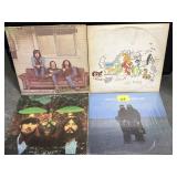 Vinyl Records LPs Seals & Crofts and Crosby,