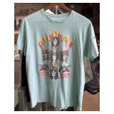 Guns N' Roses 1988 tour reproduction T-shirt size