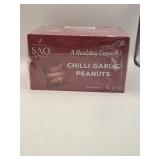 Chilli Garlic Peanuts 10 snack packs
