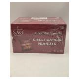 Chilli Garlic Peanuts 10 snack packs