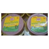 3- 16oz packages of Oscar Mayer white turkey